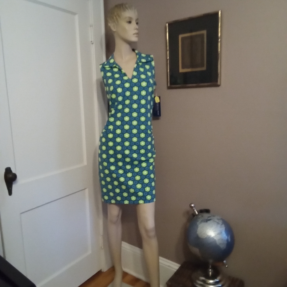 NWT Katherine Way Golf/Resort Dress